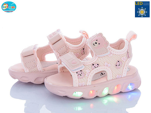 Босоножки Bbt L859-1-1 LED в магазине Фонтан Обуви