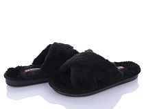 Тапочки Soylu G029 чорний в магазине Фонтан Обуви