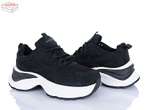 Кроссовки Ailaifa Rosa 03 black в магазине Фонтан Обуви