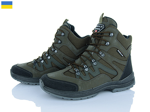 Ботинки Paolla ПАТ 3N зелений в магазине Фонтан Обуви