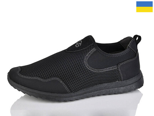 Кроссовки Paolla 2903N чорний в магазине Фонтан Обуви