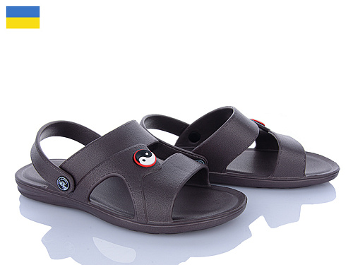 Сандалии Jose Amorales 124803 коричневый в магазине Фонтан Обуви