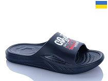 Шлепанцы Dago Олімп П408 синій в магазине Фонтан Обуви