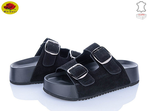 Шлепанцы Meideli D86-10 в магазине Фонтан Обуви