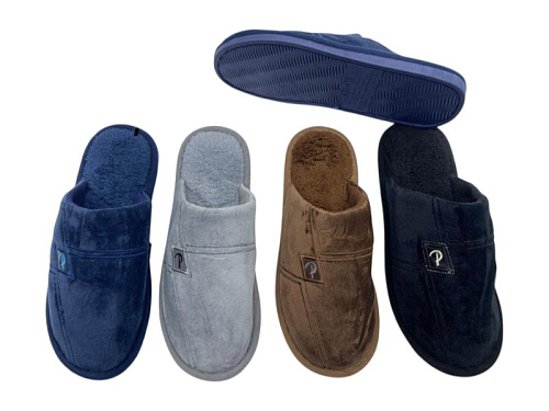 Тапочки Rai Shoes DF2509 mix в магазине Фонтан Обуви