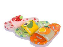 Шлепанцы Sanlin2 668-11 mix в магазине Фонтан Обуви