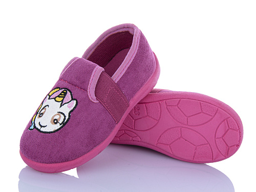 Тапочки Soylu AB023 малиновий в магазине Фонтан Обуви