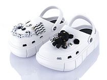 Кроксы Calorie 3221 білий в магазине Фонтан Обуви