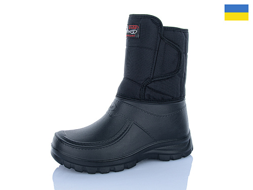 Сапоги M&L Alex13 BM41 чорний в магазине Фонтан Обуви