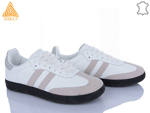 Кроссовки Stilli Group HB600-7 шкіра піна в магазине Фонтан Обуви