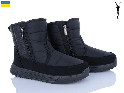 Paolla2 3715  чорний в магазине Фонтан Обуви