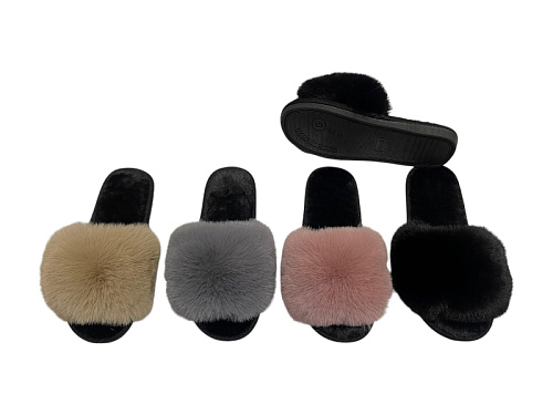 Тапочки Rai Shoes WP88C mix в магазине Фонтан Обуви