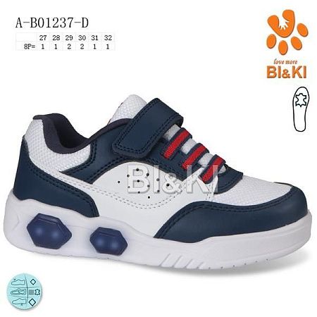 Кроссовки Том.М 01237D LED в магазине Фонтан Обуви