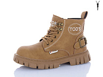 Ботинки Kewk 9036 brown в магазине Фонтан Обуви