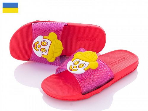 Шлепанцы Ds DS ТПД04 красный в магазине Фонтан Обуви