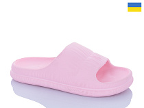 Шлепанцы Dago Крок Ж101 св.рожевий в магазине Фонтан Обуви