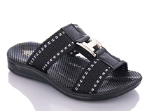 Шлепанцы Gurkem K26-H black-white (24-29) в магазине Фонтан Обуви