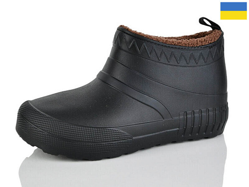 Галоши Malibu D40 чорний в магазине Фонтан Обуви
