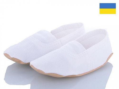 Dance Shoes A2 white в магазине Фонтан Обуви