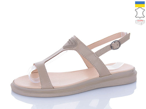 Босоножки Sali 1109 капучино кап-п. в магазине Фонтан Обуви