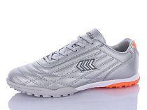 Спорт Restime DWO24133-1 silver-grey-orange в магазине Фонтан Обуви