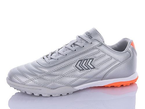 Спорт Restime DWO24133-1 silver-grey-orange в магазине Фонтан Обуви