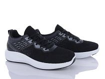 Кроссовки Violeta 45-100 black в магазине Фонтан Обуви
