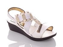 Босоножки Demur KB Madona white (24-29) в магазине Фонтан Обуви