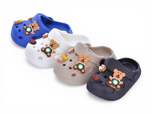 Кроксы Babyshop 350-11 mix в магазине Фонтан Обуви