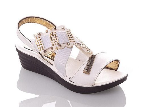 Босоножки Demur KB Madona white (24-29) в магазине Фонтан Обуви