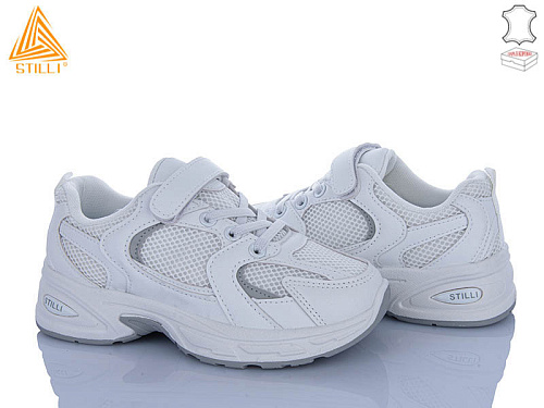 Кроссовки Stilli Kids TQ50-3 шкіра в магазине Фонтан Обуви