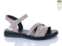 Босоножки Sali 92 капучино чор-п.батал в магазине Фонтан Обуви