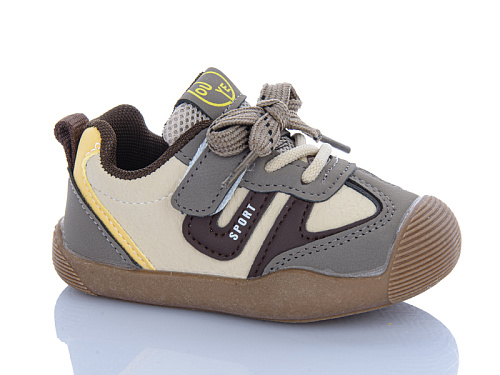Кроссовки Comfort-Baby 8088-3 коричневий (22-26) в магазине Фонтан Обуви