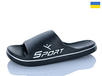 Шлепанцы M&L Alex13 B403  чорний в магазине Фонтан Обуви