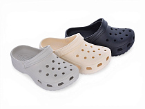 Кроксы Lion-Lu 777-59 mix в магазине Фонтан Обуви