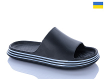 Шлепанцы Dago Прогрес M236 чорний в магазине Фонтан Обуви