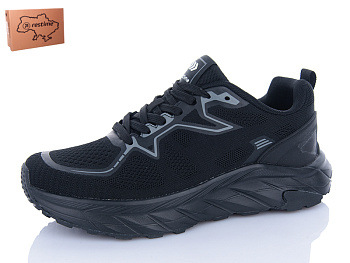 Кроссовки Restime XML25411 black в магазине Фонтан Обуви