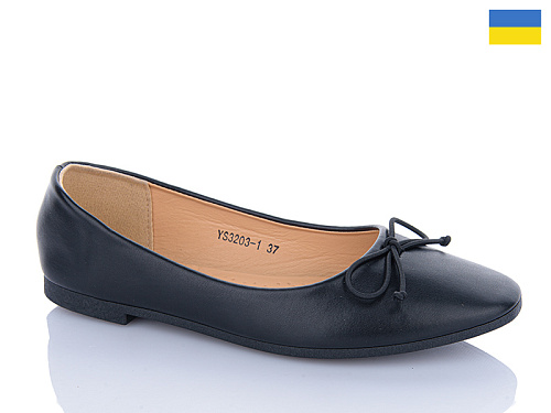 Балетки Swin-Purlina YS3203-1 в магазине Фонтан Обуви