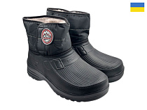 Сапоги Rai Shoes 55 чорний в магазине Фонтан Обуви
