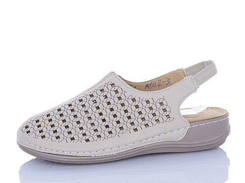 Босоножки Wsmr A602-3 батал в магазине Фонтан Обуви