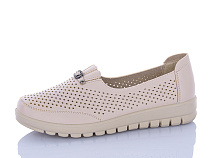 Туфли Baolikang 3037 beige в магазине Фонтан Обуви