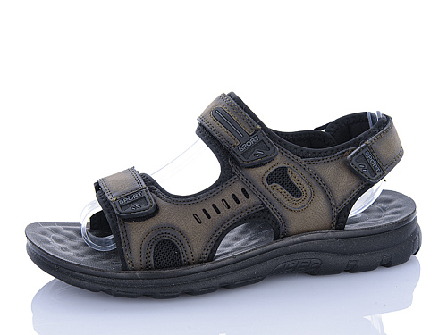 Сандалии Aba 530 khaki в магазине Фонтан Обуви