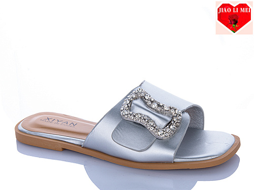 Шлепанцы Jiaolimei K12-2 в магазине Фонтан Обуви