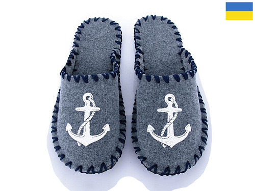 Тапочки Active 334M сірий в магазине Фонтан Обуви