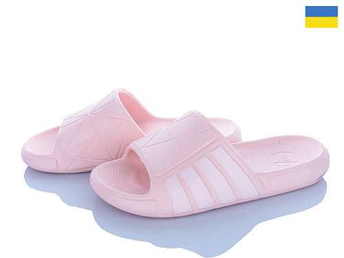 Шлепанцы Inblu DS75 пудра в магазине Фонтан Обуви