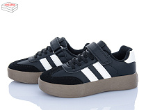 Кроссовки Apawwa LC823 black-white в магазине Фонтан Обуви