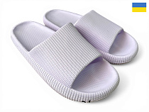 Шлепанцы Rai Shoes 024 лаванда в магазине Фонтан Обуви