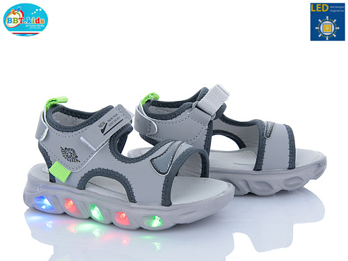 Босоножки Bbt L608-2-3 LED в магазине Фонтан Обуви