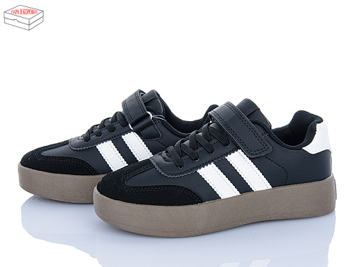 Кроссовки Apawwa LC823 black-white в магазине Фонтан Обуви