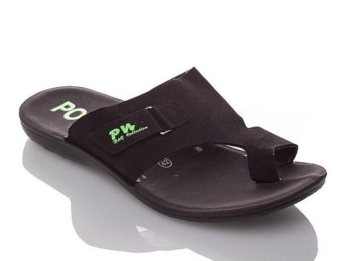 Шлепанцы Demur MKDPWP green в магазине Фонтан Обуви